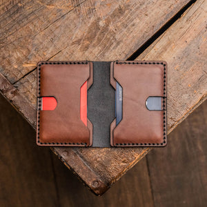 Monarch Shadow Bifold Wallet - Ready to Ship