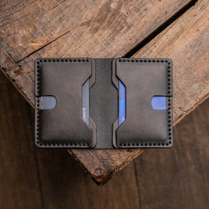 Monarch Shadow Bifold Wallet - Ready to Ship