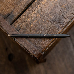 Fisher Bullet Space Pen with TOK Logo