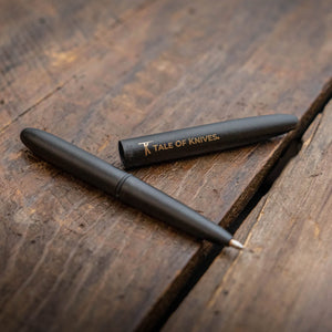 Fisher Bullet Space Pen with TOK Logo