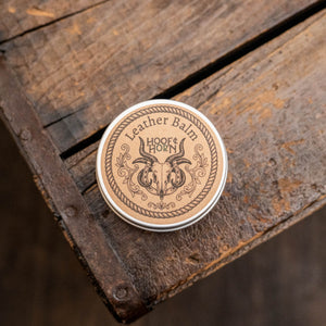 Hoof and Horn Leather Balm