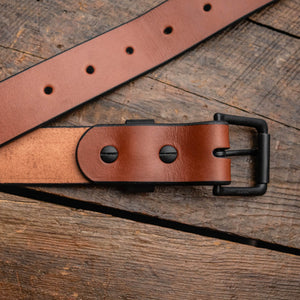 EDC Belt SHADOW W/ Initial - Garage Sale (G100)