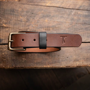 EDC Belt SHADOW W/ Initial - Garage Sale (G100)